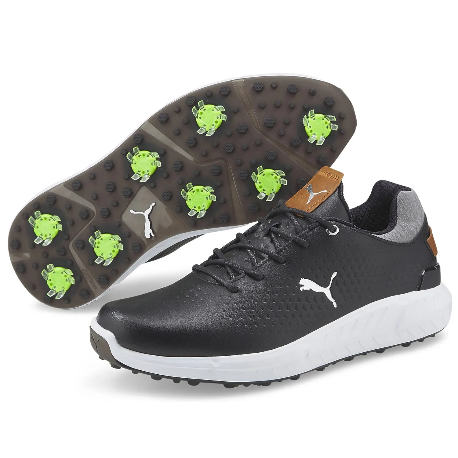 Chaussures de golf Puma Ignite Articulate en cuir 376155