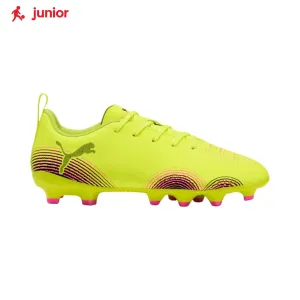 Puma Junior Future 8 Play Chaussures à crampons pour terrain ferme/synthétique
