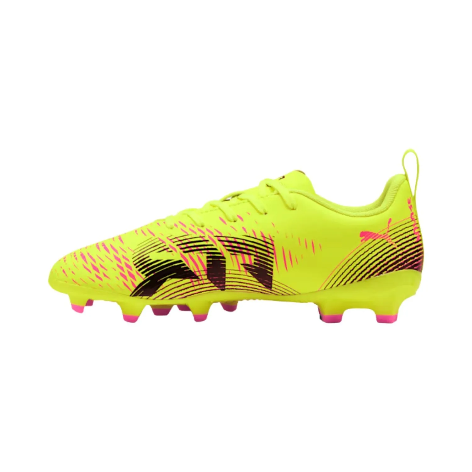 Puma Junior Future 8 Play Chaussures à crampons pour terrain ferme/synthétique