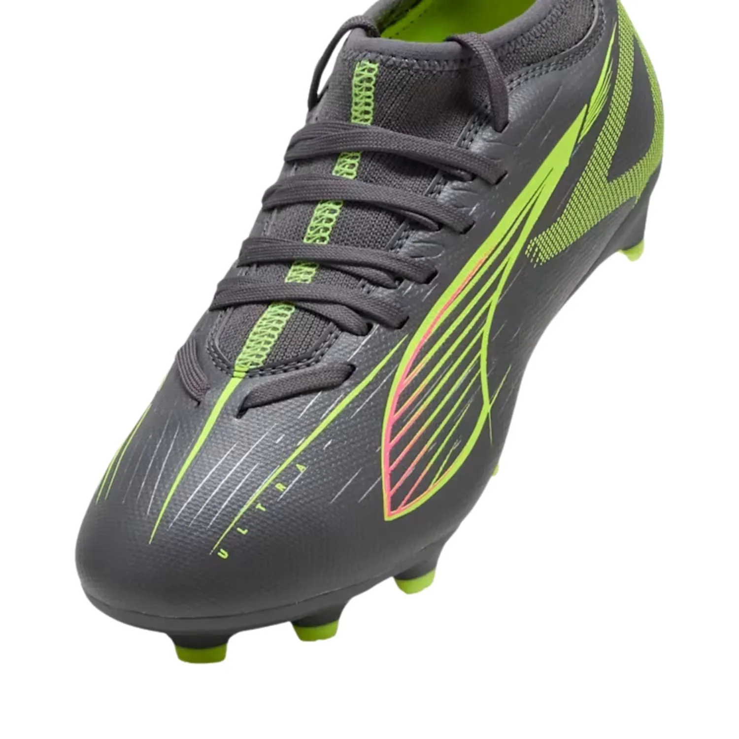 Crampons Puma Junior Ultra 5 Match pour terrains durs/synthétiques