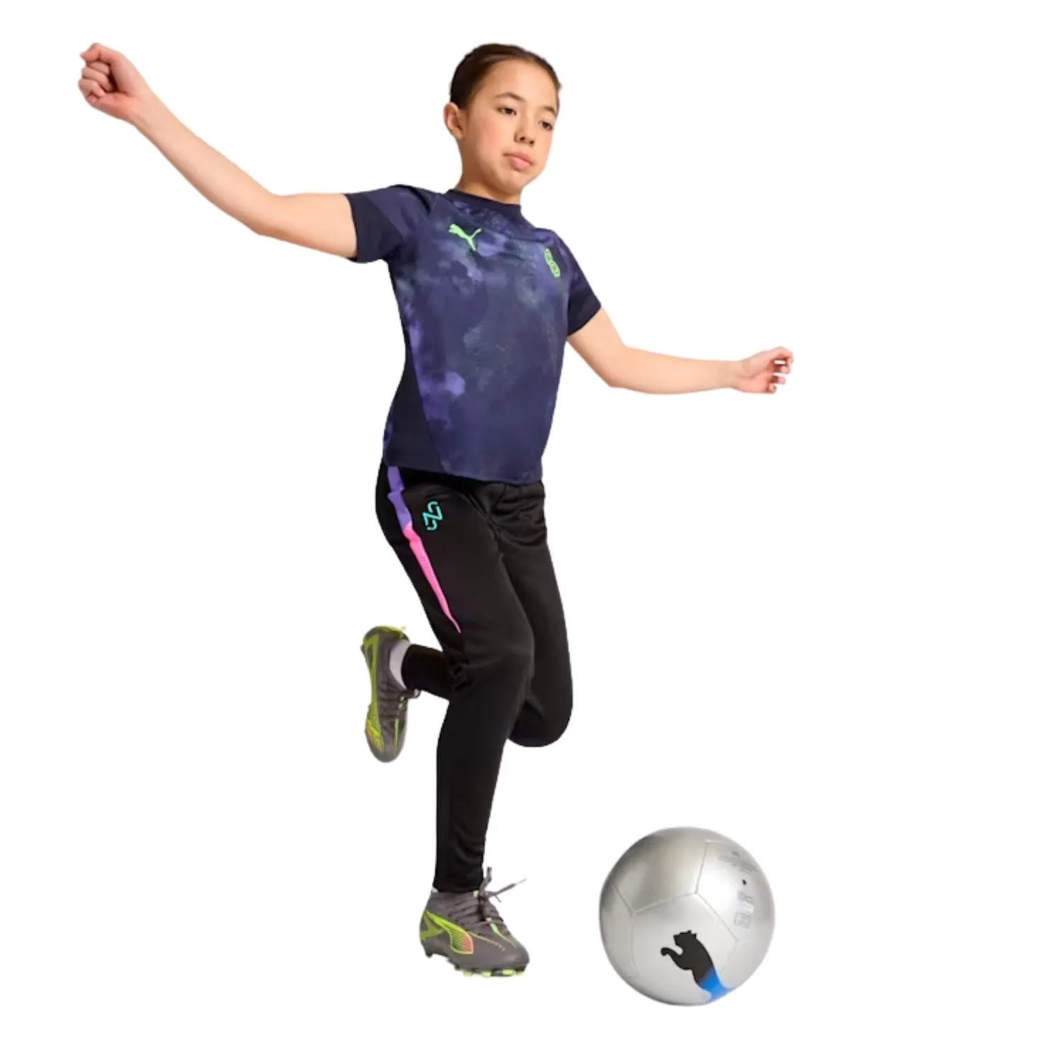 Crampons Puma Junior Ultra 5 Match pour terrains durs/synthétiques