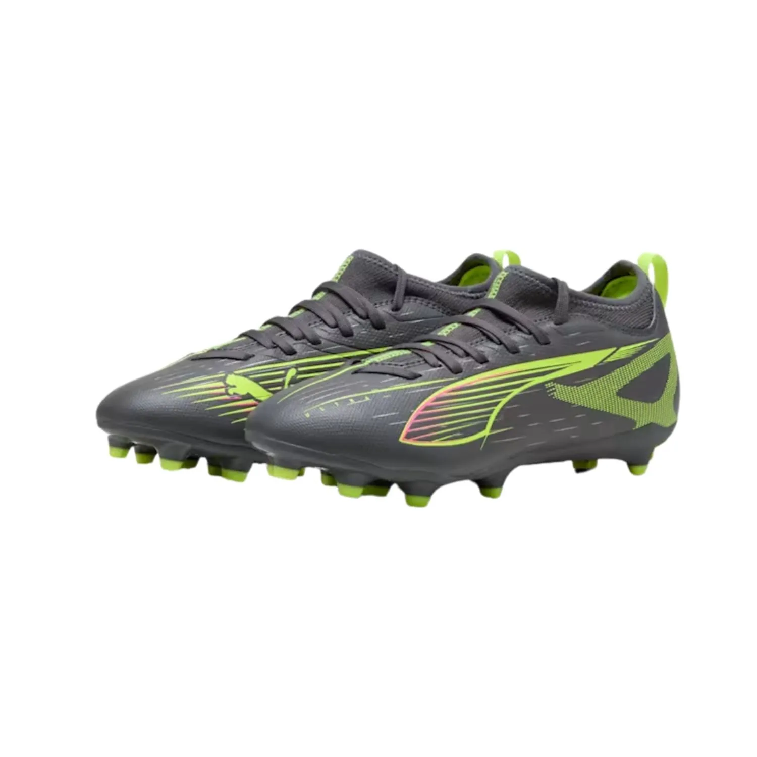 Crampons Puma Junior Ultra 5 Match pour terrains durs/synthétiques