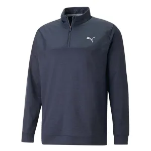 Puma - Pull 1/4 zip à motifs colorés Cloudspun pour homme (537463 03)