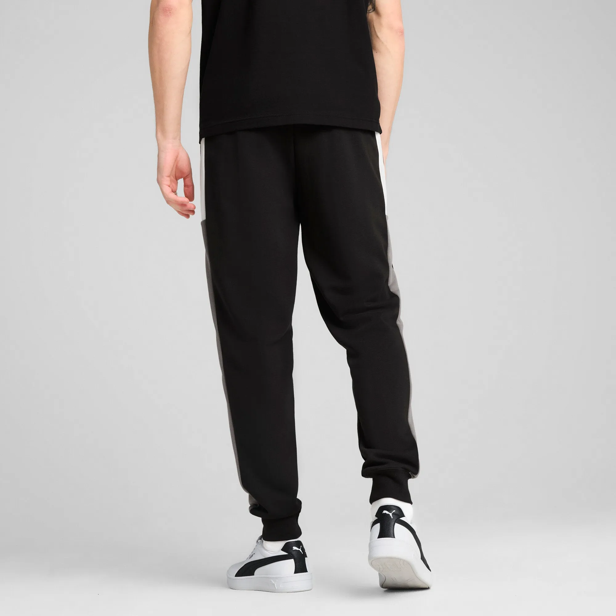 PUMA Pantalon de survêtement à motifs pour homme