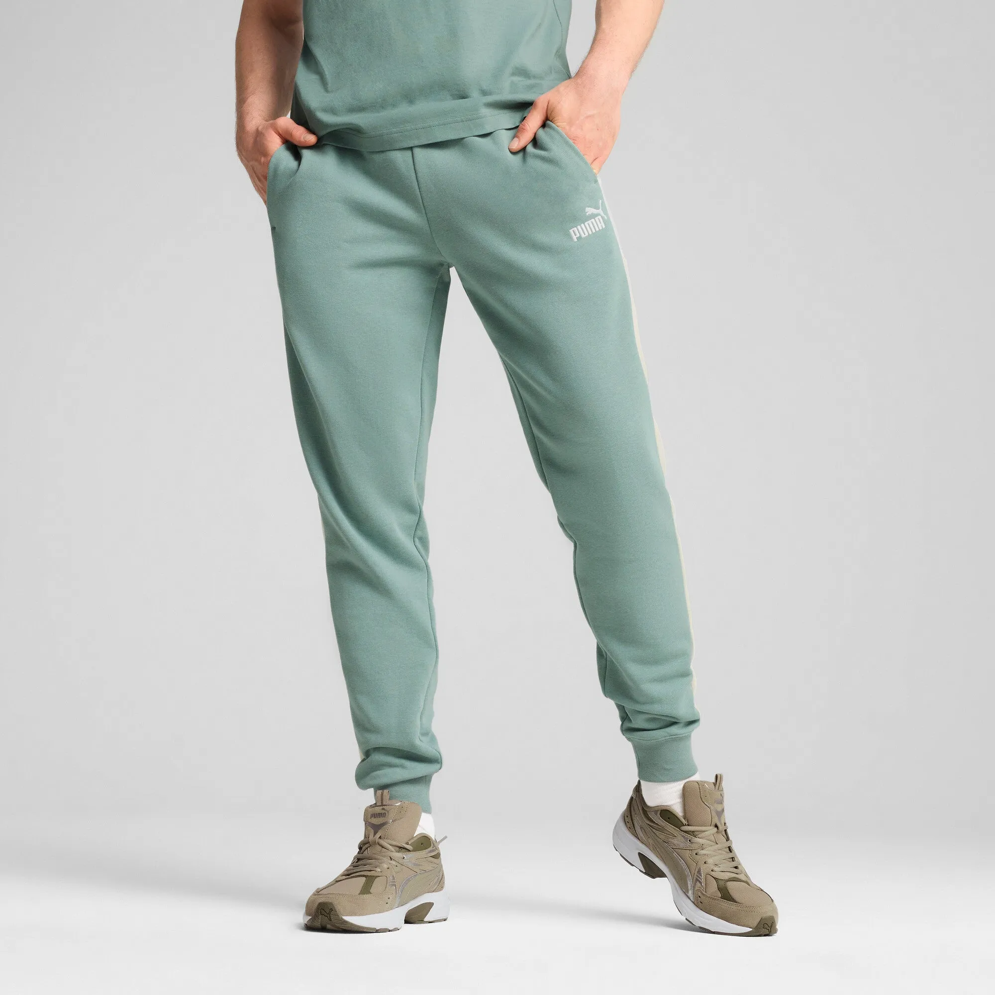 PUMA Pantalon de survêtement à motifs pour homme