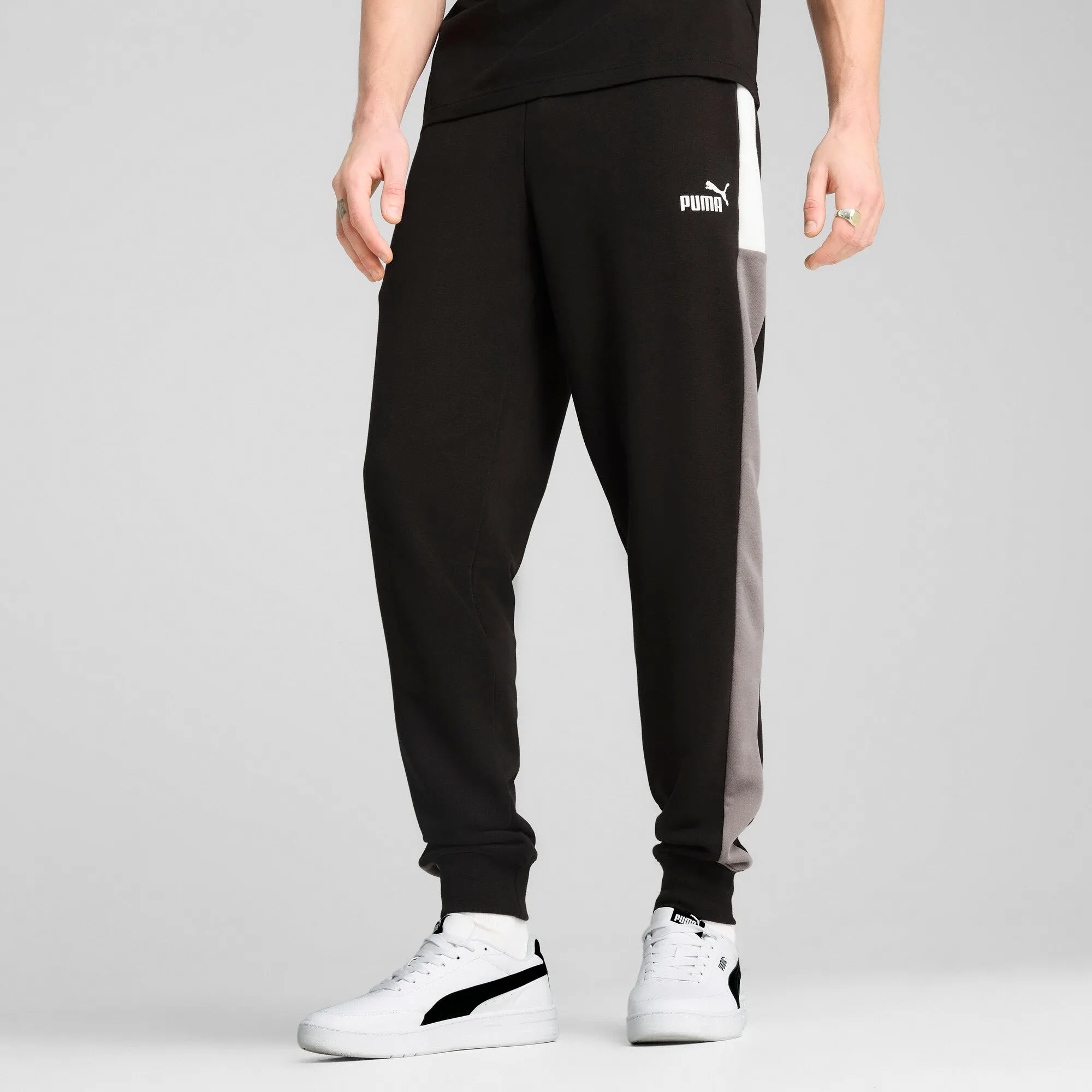 PUMA Pantalon de survêtement à motifs pour homme