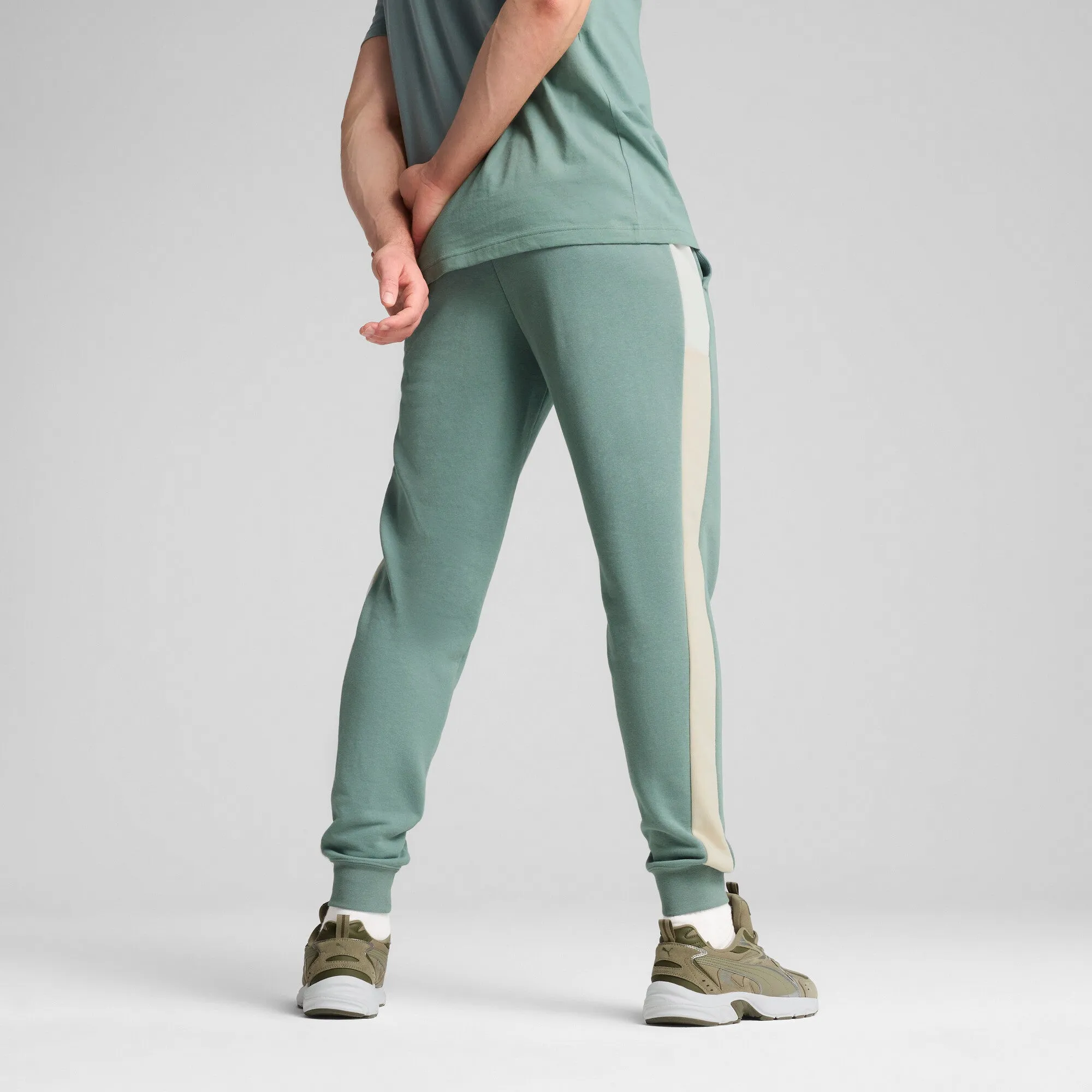 PUMA Pantalon de survêtement à motifs pour homme