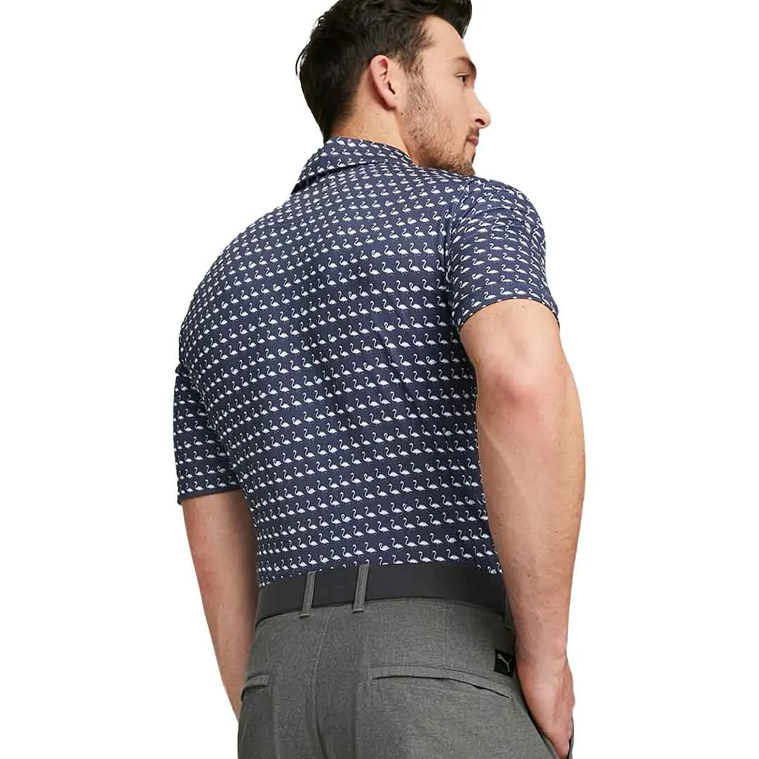 Puma - Polo Mattr Flamingo pour Homme (537458 01)