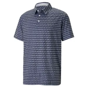 Puma - Polo Mattr Flamingo pour Homme (537458 01)
