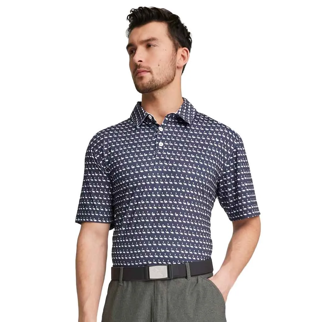 Puma - Polo Mattr Flamingo pour Homme (537458 01)