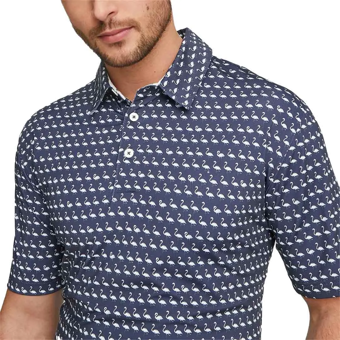 Puma - Polo Mattr Flamingo pour Homme (537458 01)