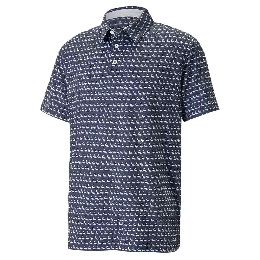 Puma - Polo Mattr Flamingo pour Homme (537458 01)