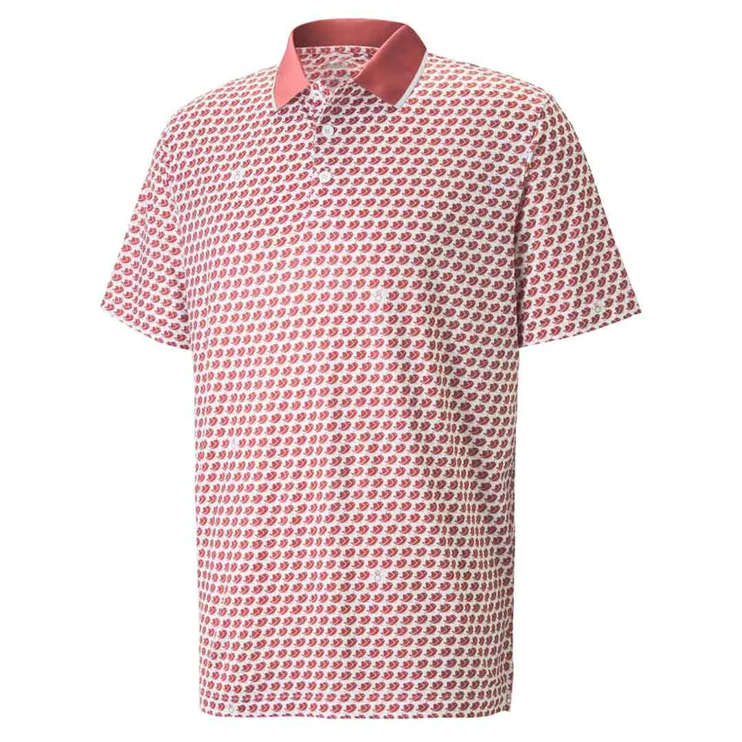 Puma - Polo de golf Mattr Love/H8 pour homme (538971 03)
