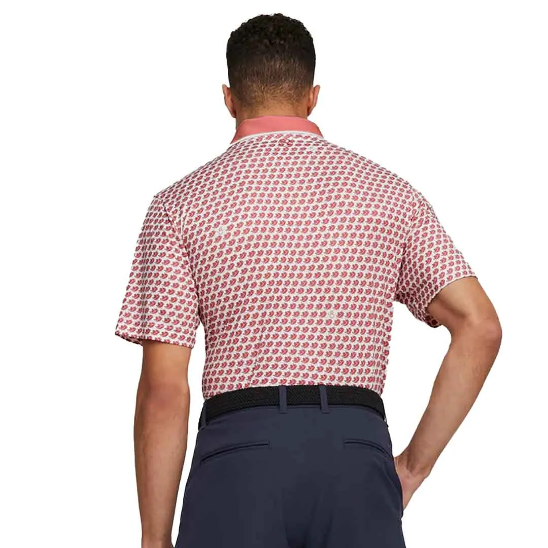 Puma - Polo de golf Mattr Love/H8 pour homme (538971 03)