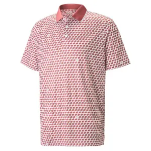 Puma - Polo de golf Mattr Love/H8 pour homme (538971 03)