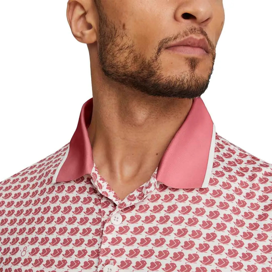 Puma - Polo de golf Mattr Love/H8 pour homme (538971 03)