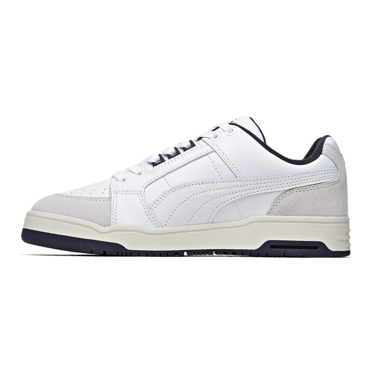 Puma Slipstream Lo Homme Blanc/Bleu marine