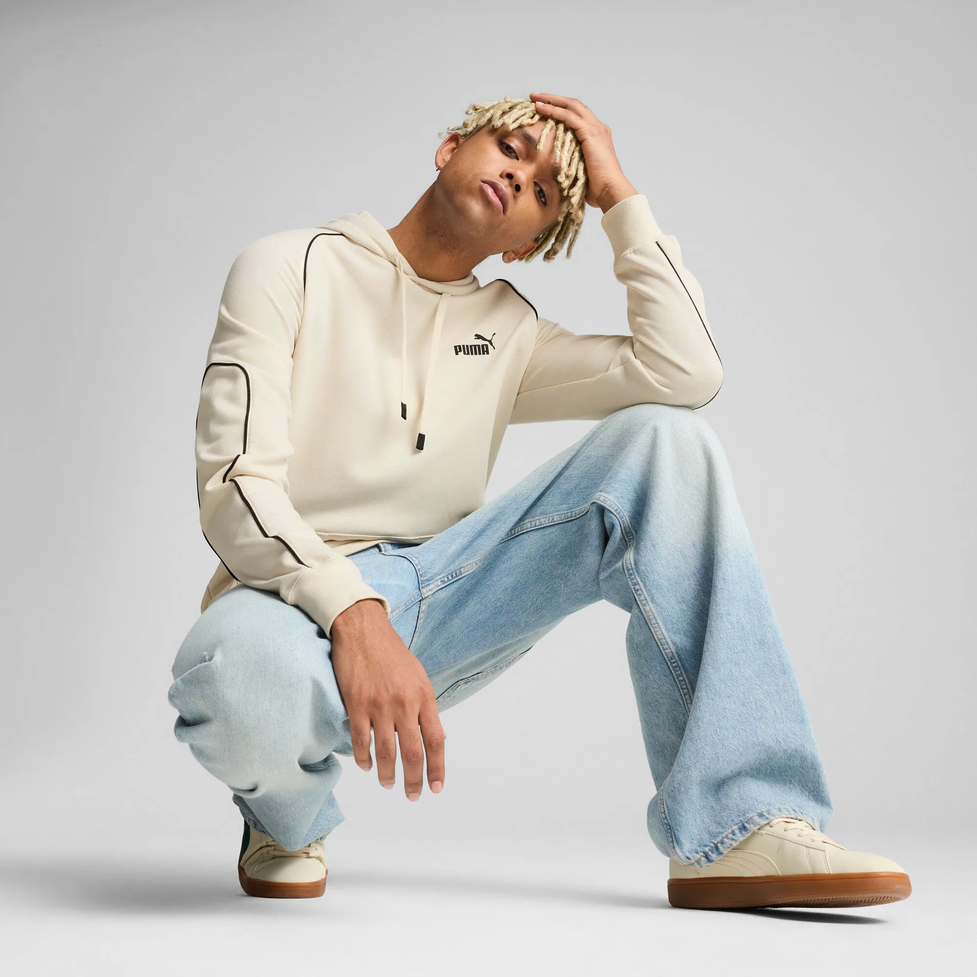 Pull à capuche sport pour hommes PUMA