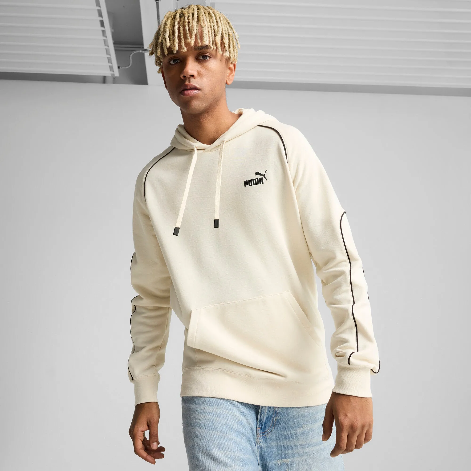 Pull à capuche sport pour hommes PUMA