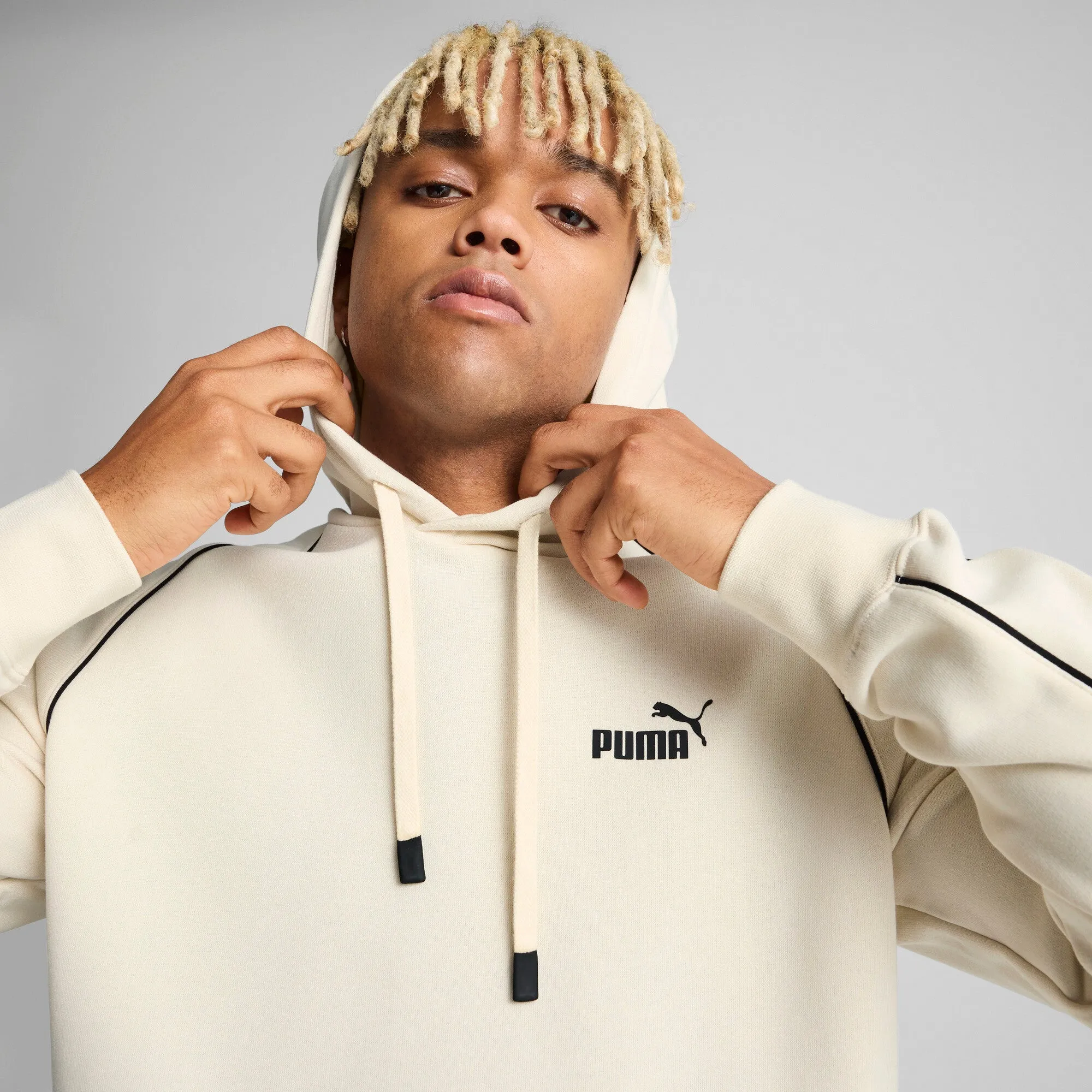 Pull à capuche sport pour hommes PUMA