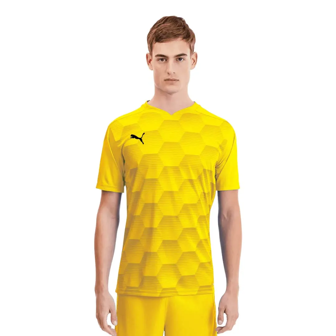 Puma - Maillot graphique Teamfinal 21 pour homme (704150 07)