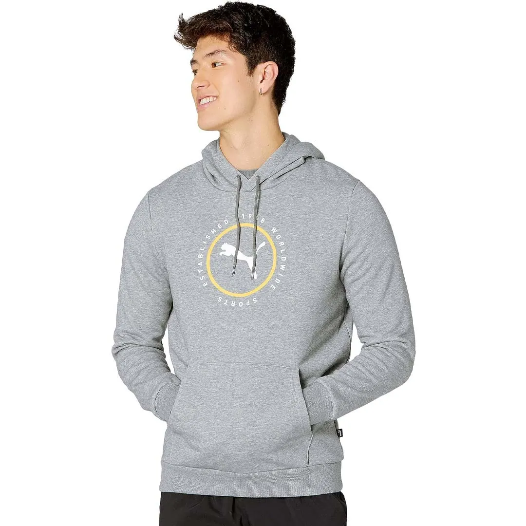 Puma - Sweat à capuche graphique Homme (671424 02)