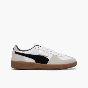Puma Palermo LTH Blanc / Gris Vapeur - Gomme