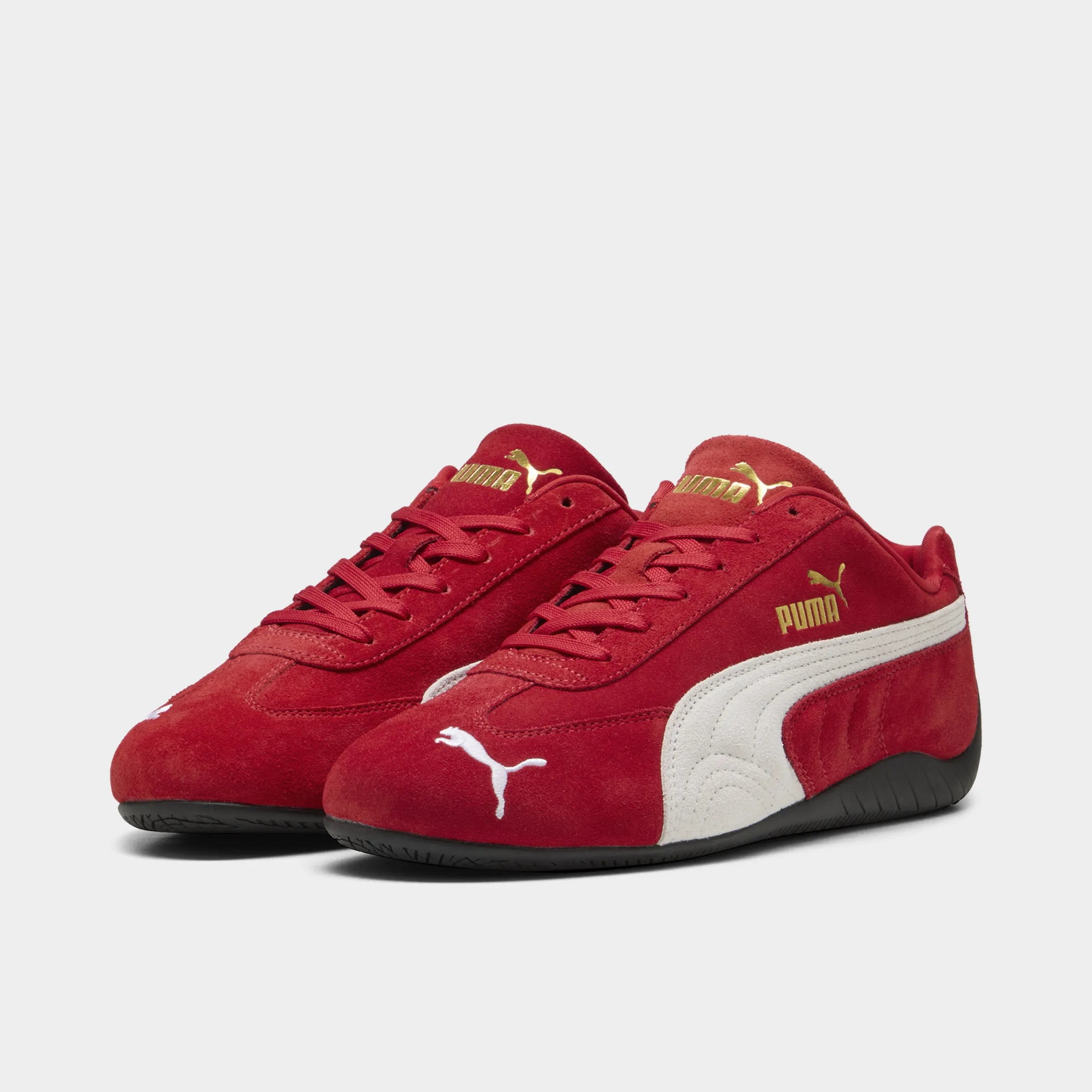 Chaussures Puma Speedcat OG pour Femme Rouge / Blanc