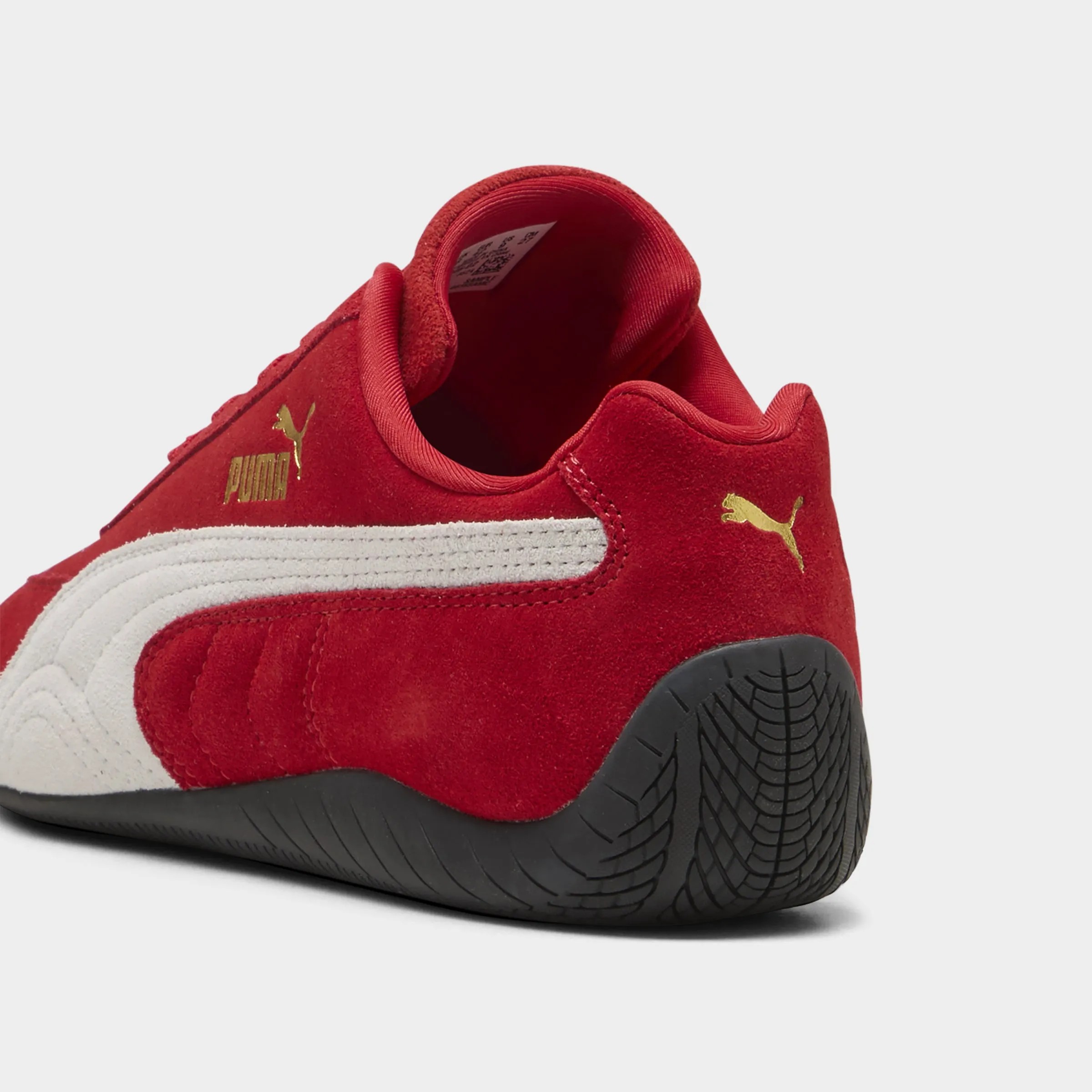 Chaussures Puma Speedcat OG pour Femme Rouge / Blanc