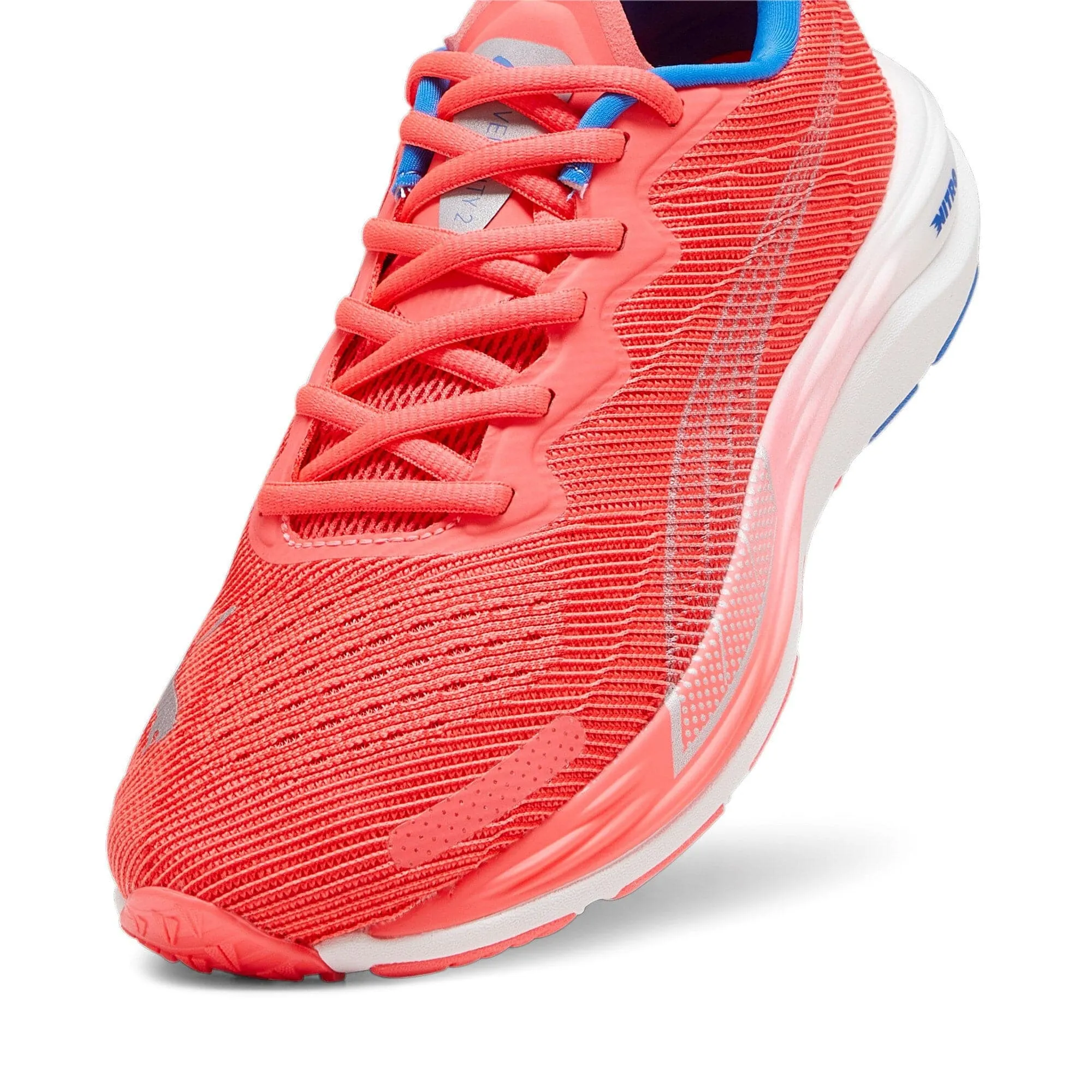 Puma Women's Velocity Nitro 2 Wns Fire Orchid-Ultra Blue Chaussures_Puma-Running