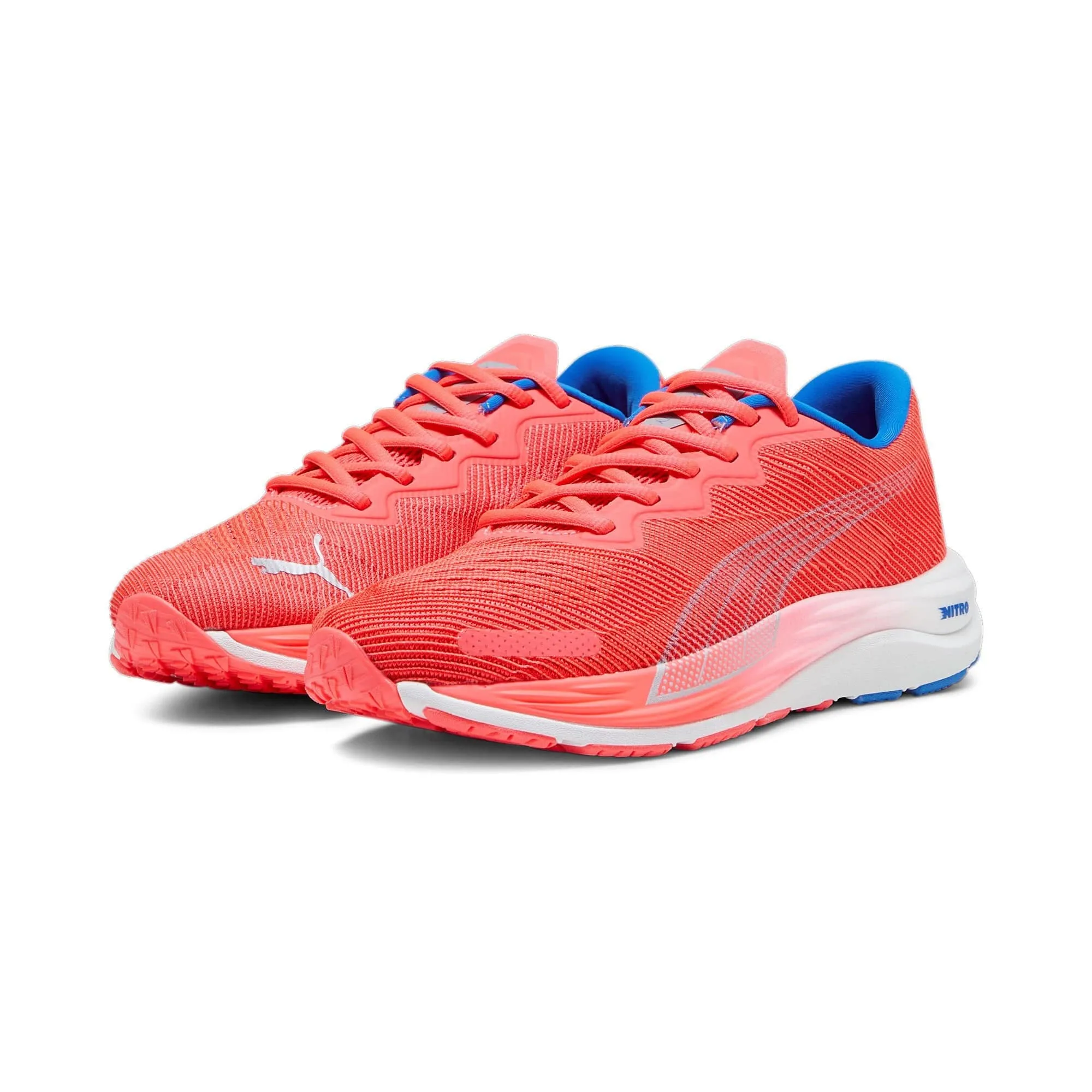 Puma Women's Velocity Nitro 2 Wns Fire Orchid-Ultra Blue Chaussures_Puma-Running