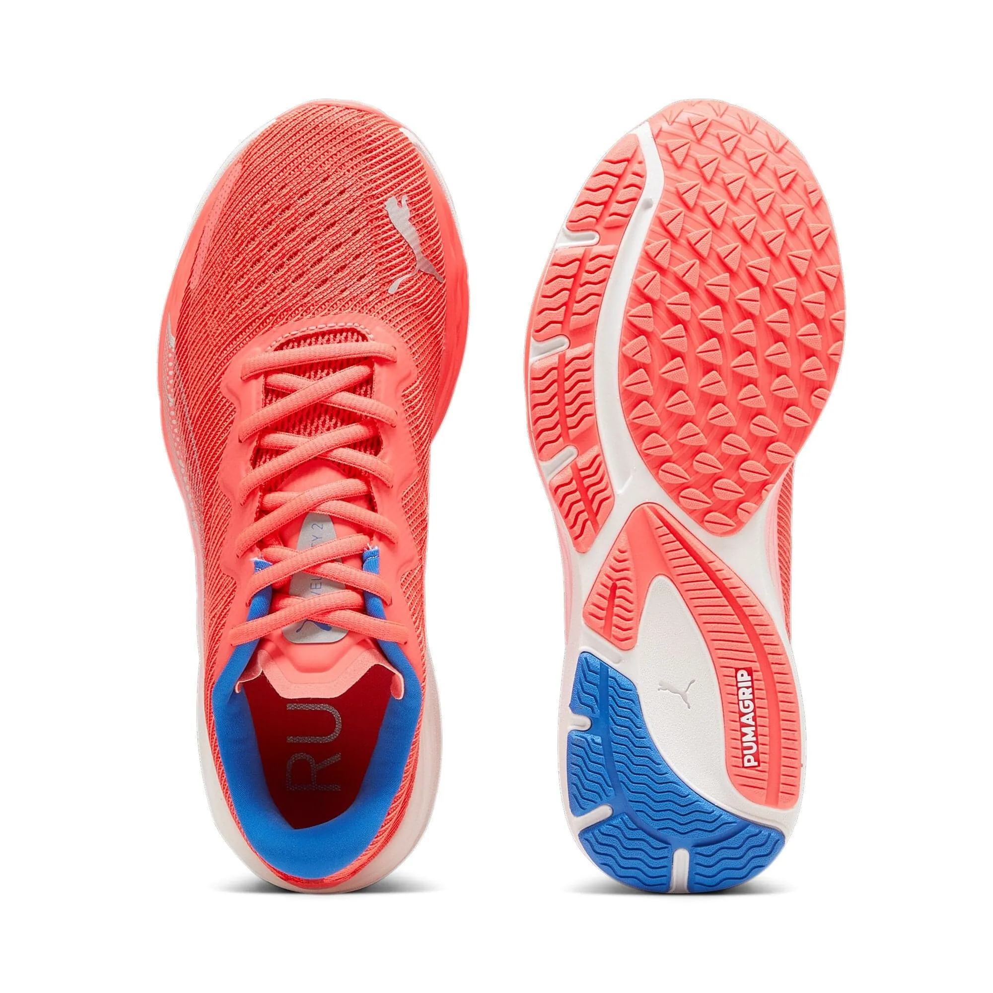 Puma Women's Velocity Nitro 2 Wns Fire Orchid-Ultra Blue Chaussures_Puma-Running