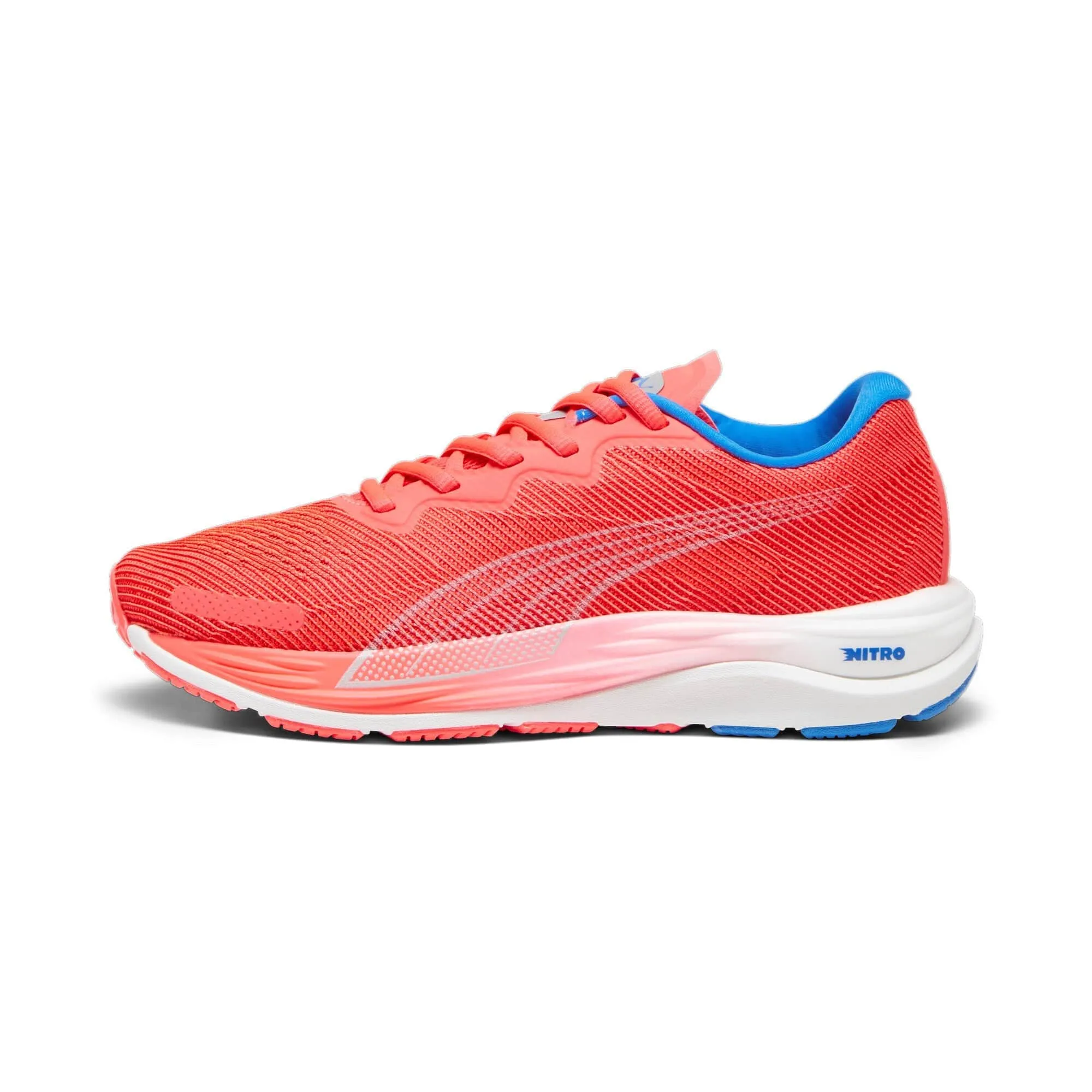 Puma Women's Velocity Nitro 2 Wns Fire Orchid-Ultra Blue Chaussures_Puma-Running