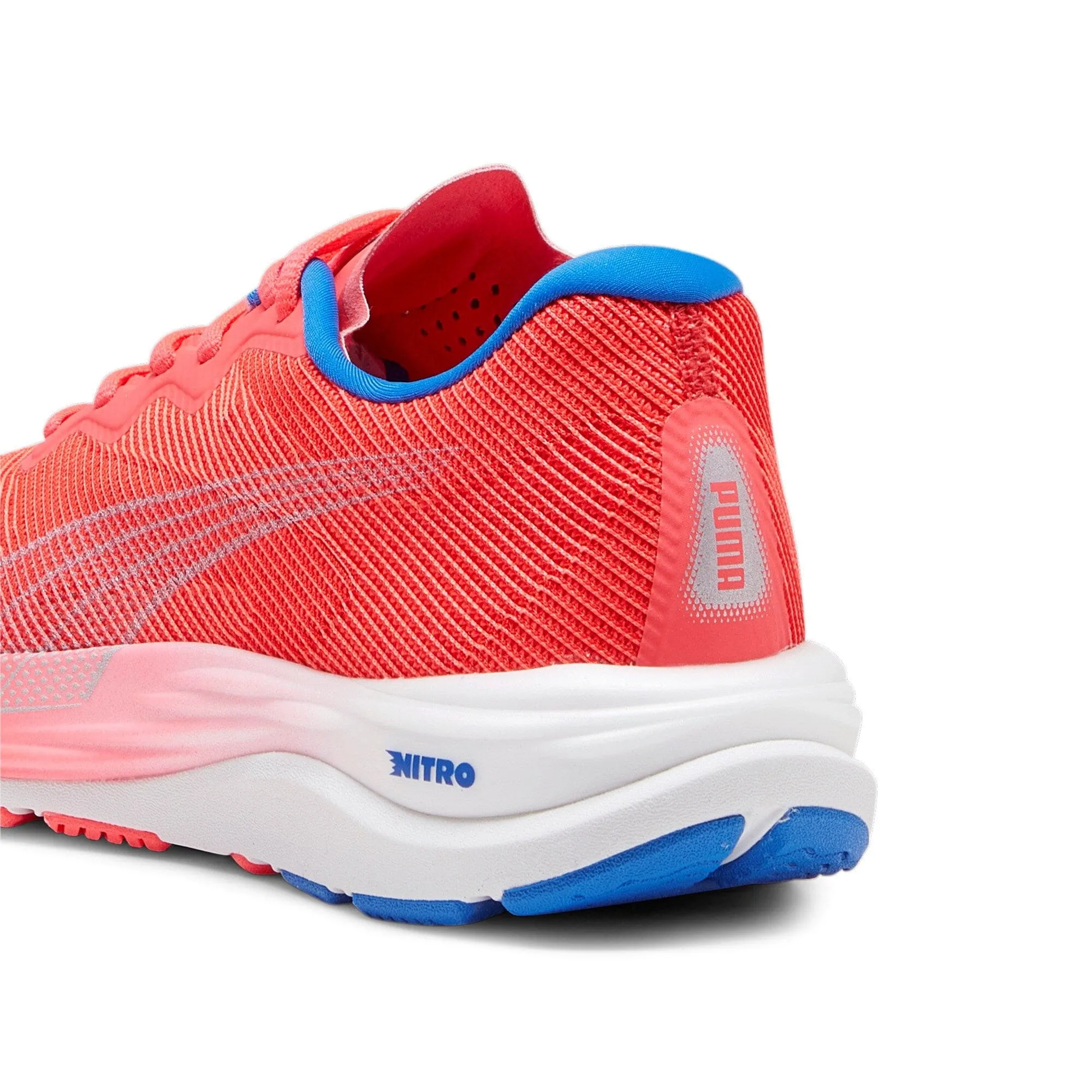 Puma Women's Velocity Nitro 2 Wns Fire Orchid-Ultra Blue Chaussures_Puma-Running