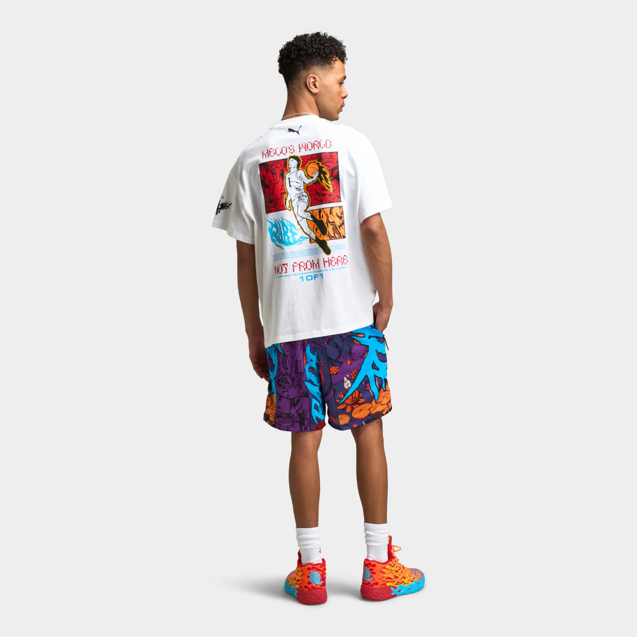 T-shirt Puma x LaMelo Ball Phoenix II / Chaussures Puma Blanc