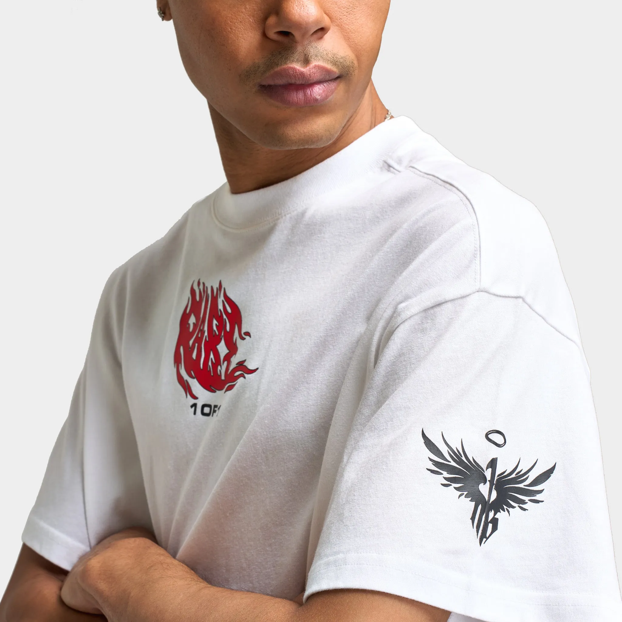 T-shirt Puma x LaMelo Ball Phoenix II / Chaussures Puma Blanc