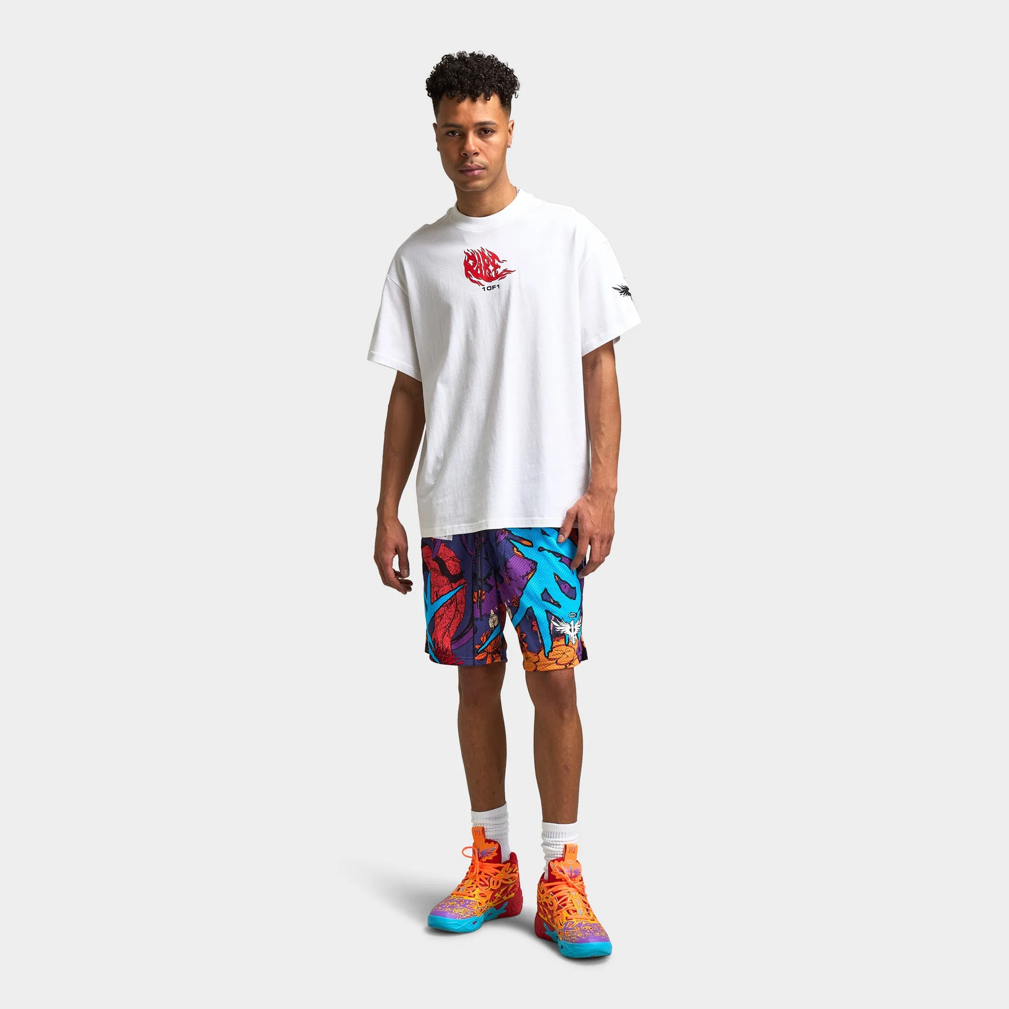 T-shirt Puma x LaMelo Ball Phoenix II / Chaussures Puma Blanc