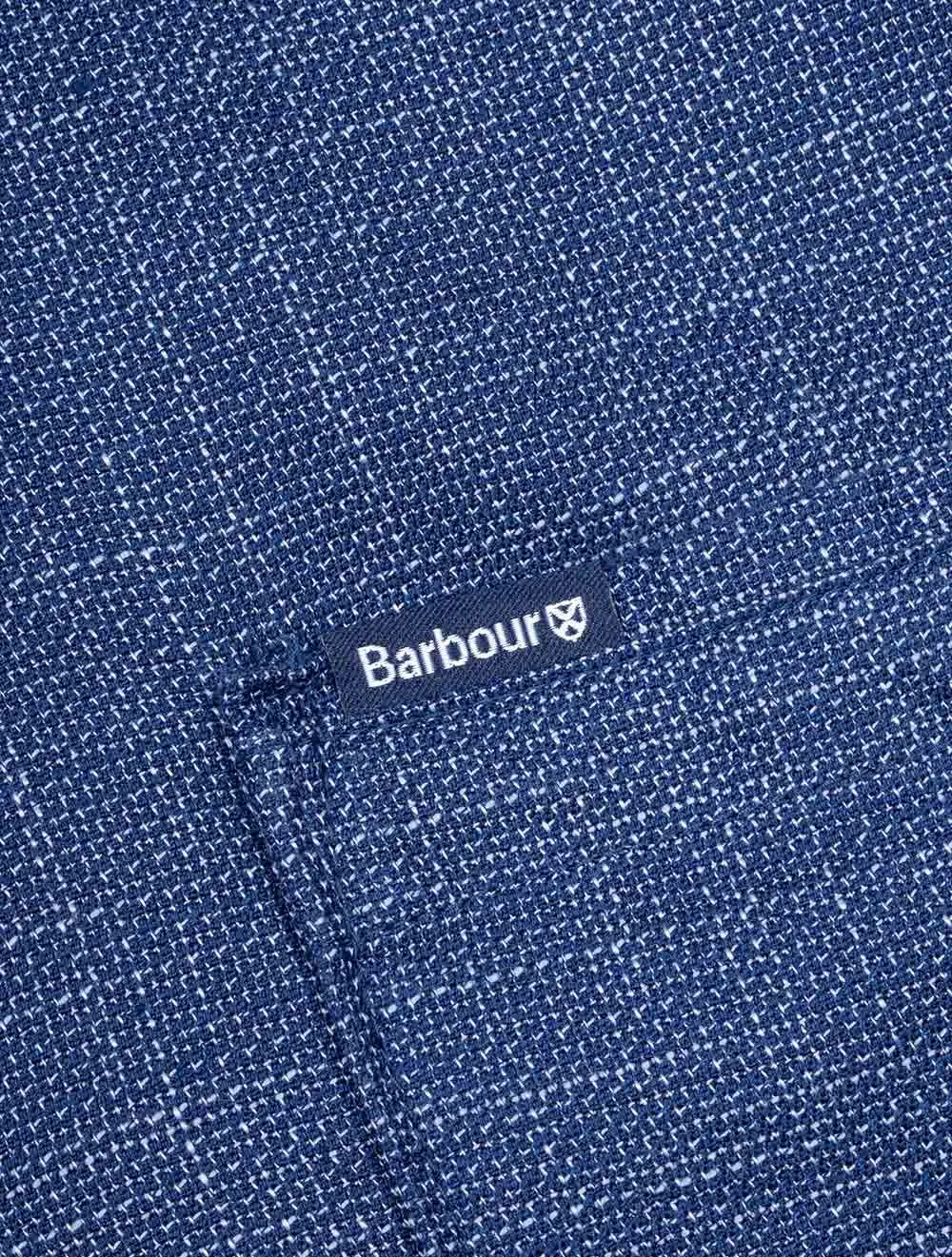 Chemise ajustée Ramport Bleue