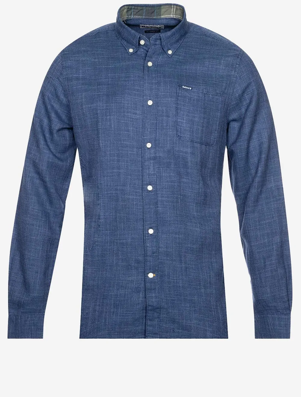 Chemise ajustée Ramport Bleue