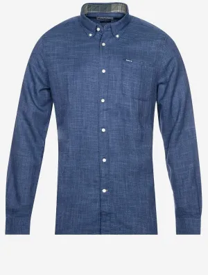 Chemise ajustée Ramport Bleue
