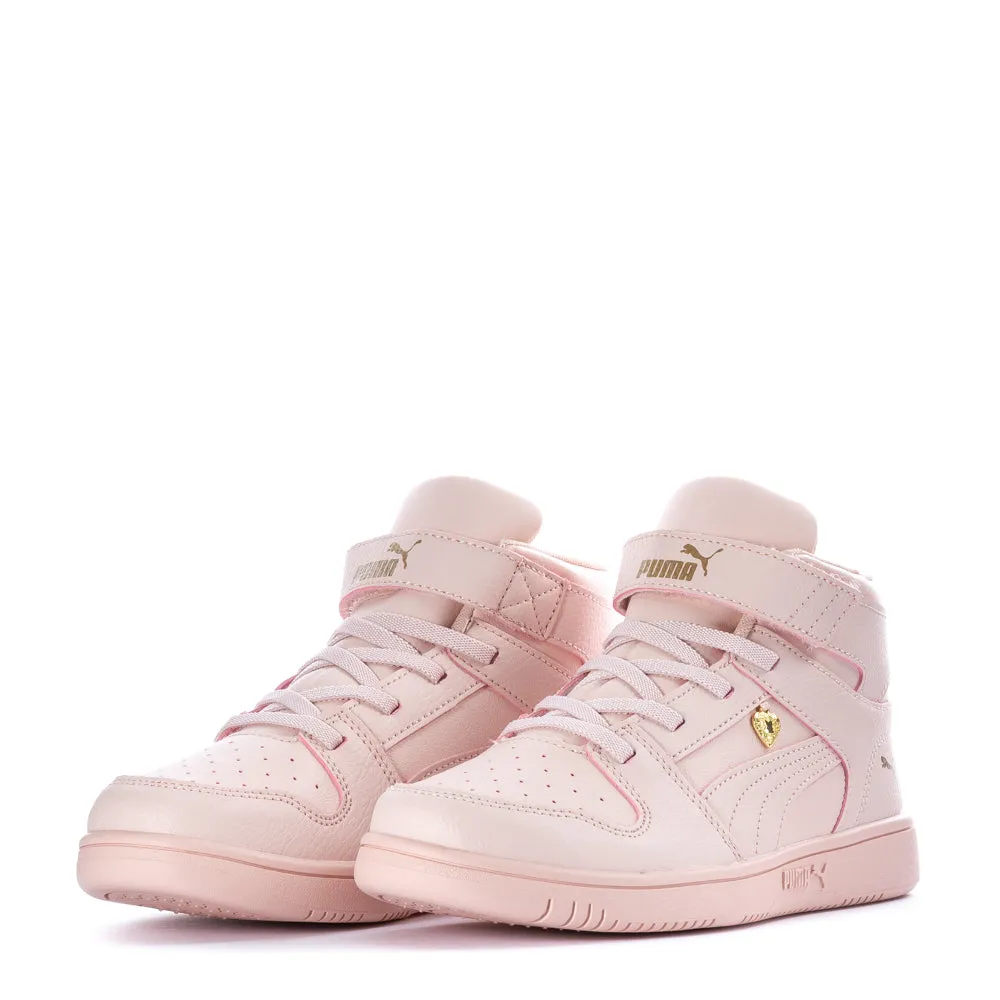 Rebond Layup - Chaussures pour Enfants Puma