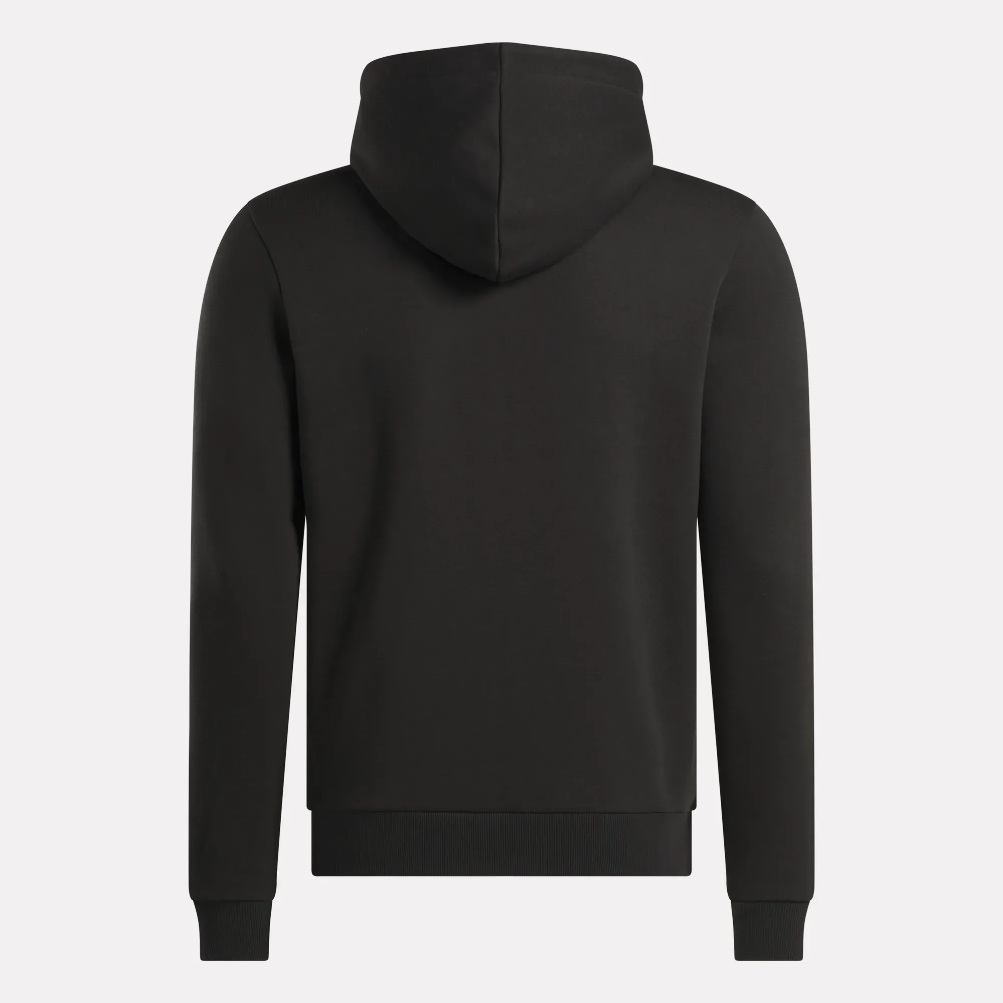 Reebok Vêtements Hommes Pull à Capuche Reebok Identity Petit Logo en Polaire à Fermeture Éclair Complète