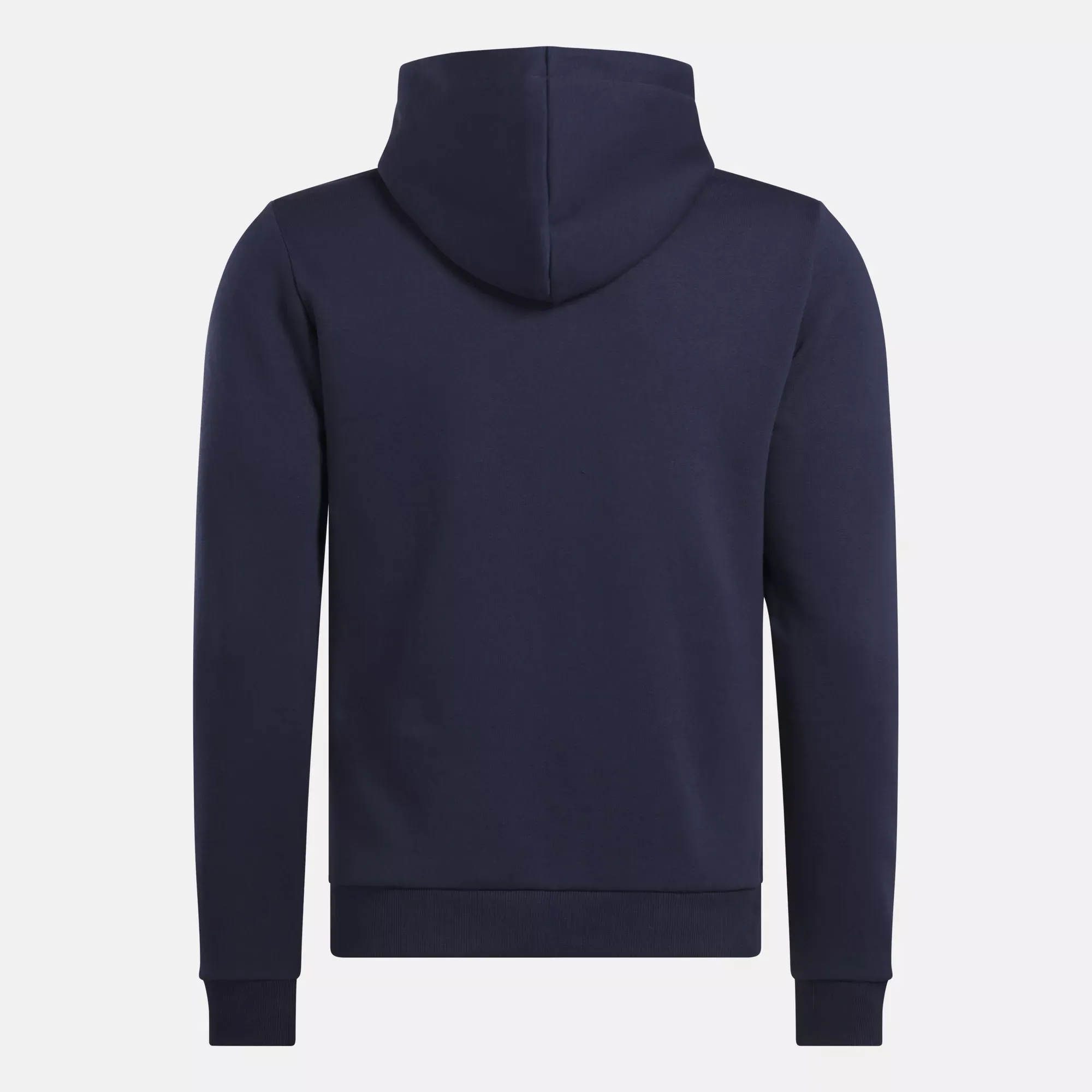 Vêtements Reebok pour Hommes Pull à Capuche Reebok Identity Petit Logo en Polaire à Fermeture Éclair Complète
