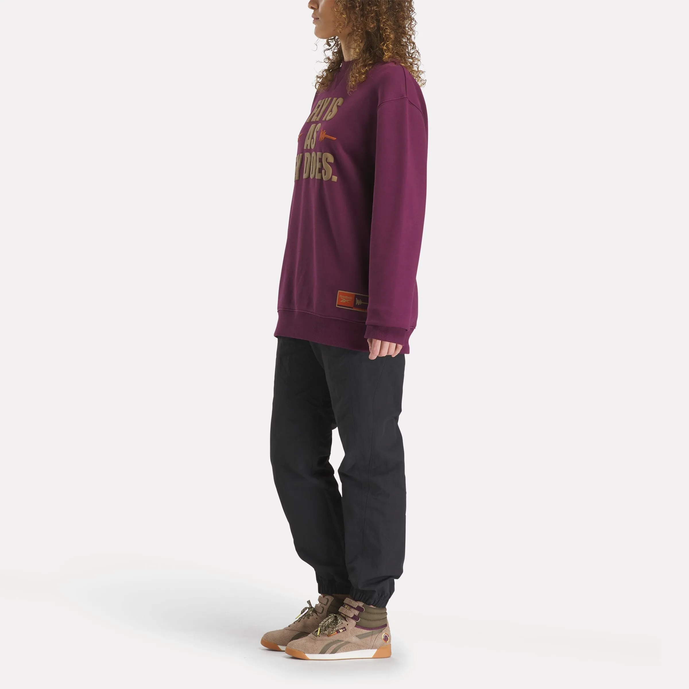 Vêtements Reebok Sweat-shirt à capuche Reebok x Walker Wear