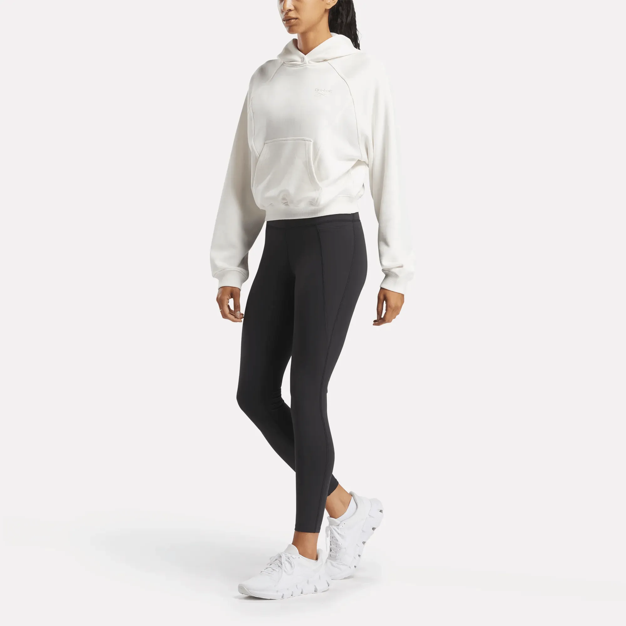 Reebok Vêtements pour Femmes Hoodie en French Terry Icon Elements