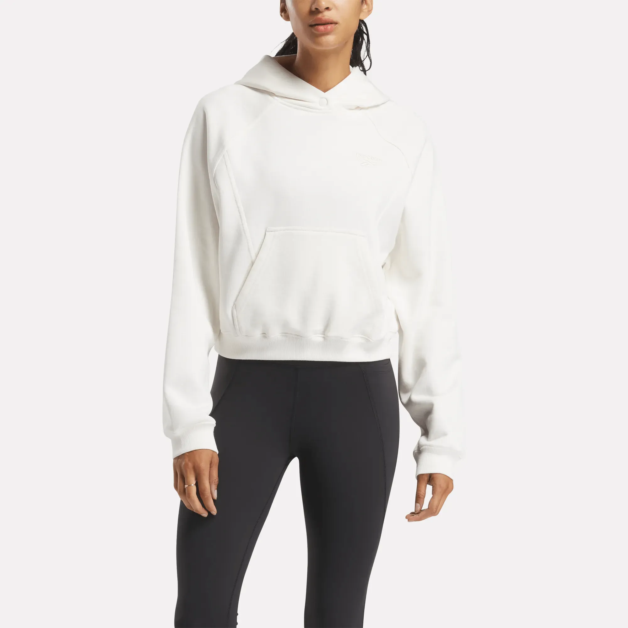 Reebok Vêtements pour Femmes Hoodie en French Terry Icon Elements