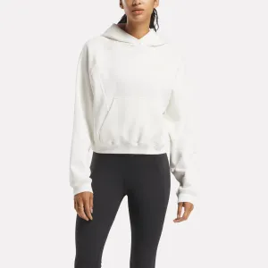 Reebok Vêtements pour Femmes Hoodie en French Terry Icon Elements