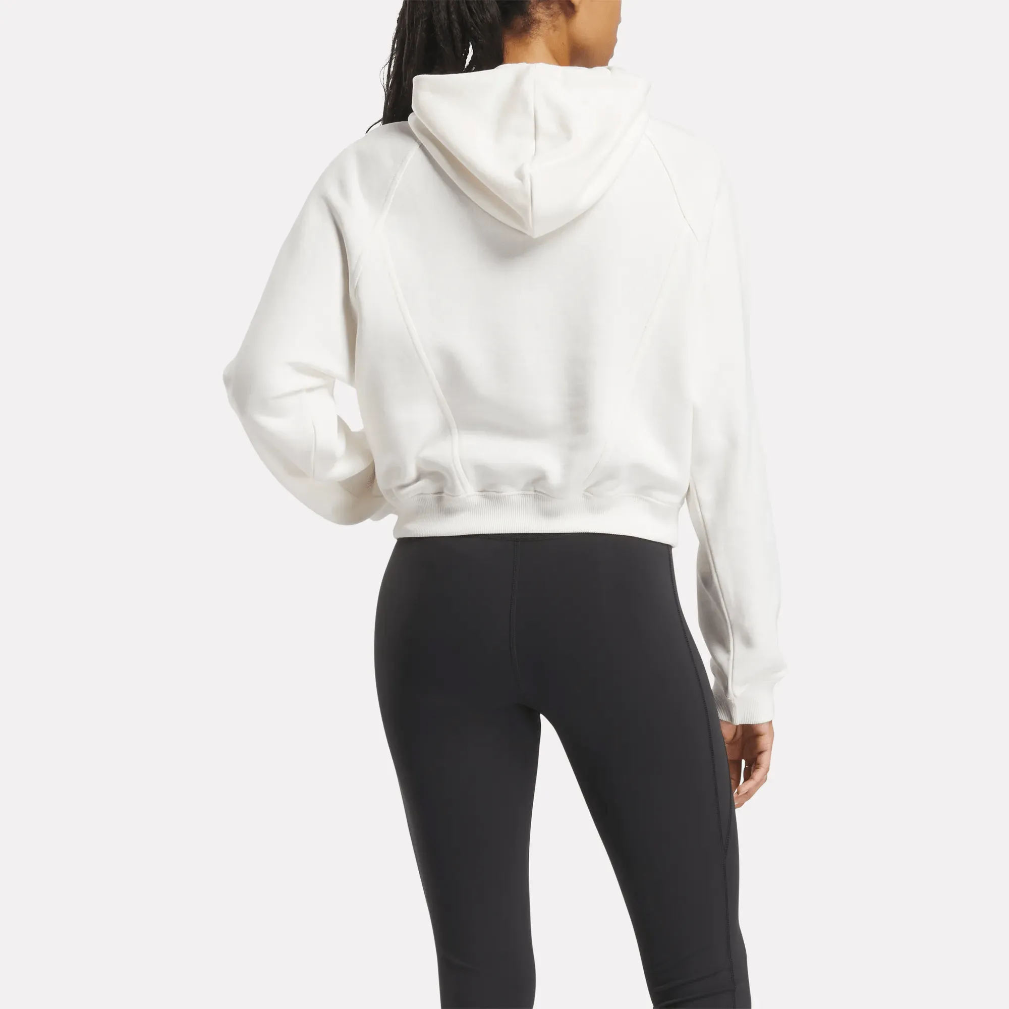 Reebok Vêtements pour Femmes Hoodie en French Terry Icon Elements