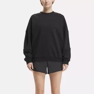 Reebok Vêtements Femme Lux Crew Oversized