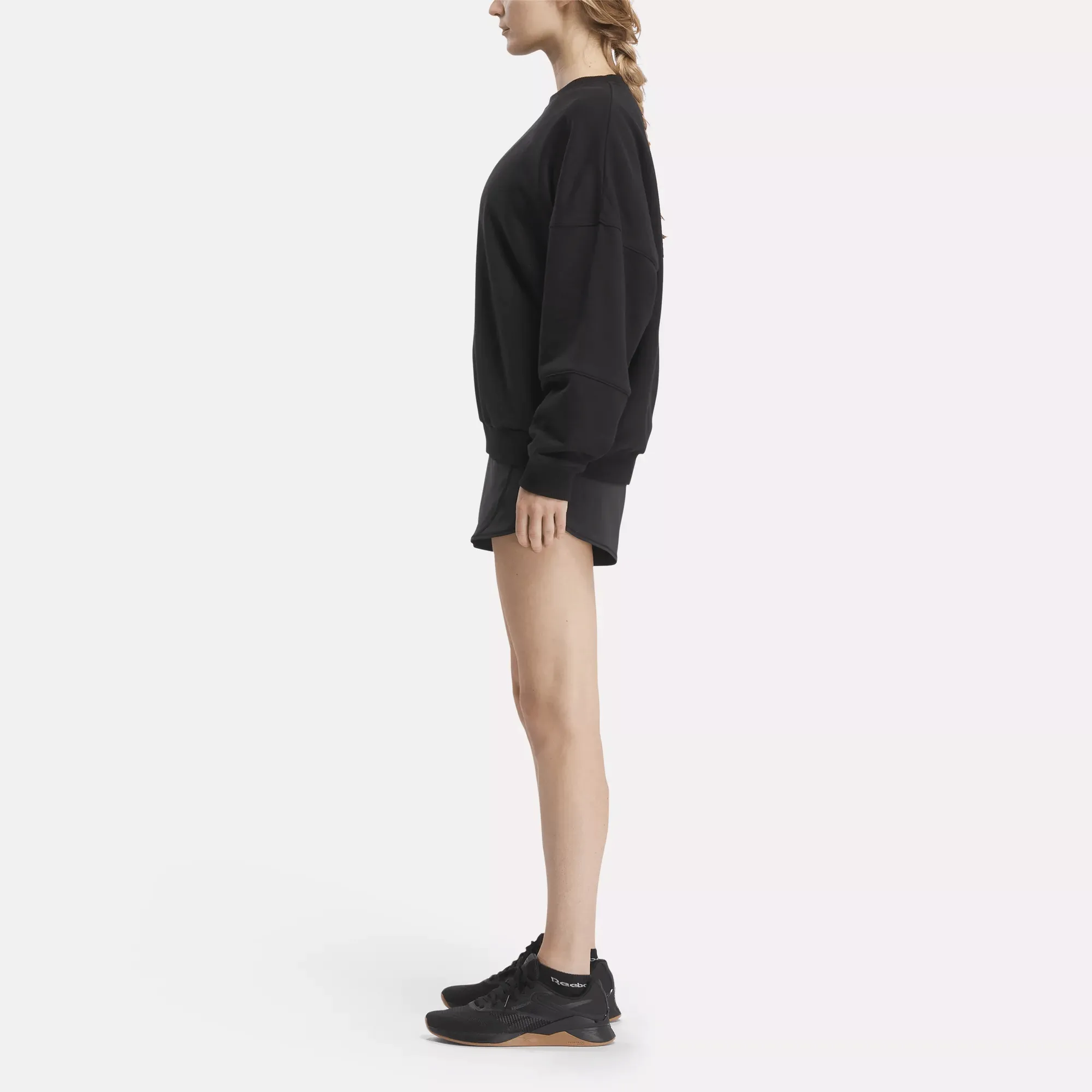 Reebok Vêtements Femme Lux Crew Oversized